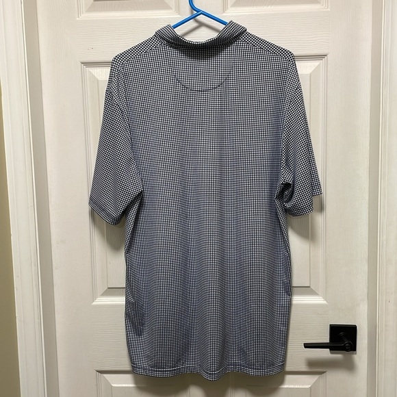RALPH LAUREN RLX | Polo | Checked | Collar | Sweat Wicking |Golf Shirt | Size L - Picture 7 of 14